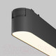 Миниатюра изображения товара Трековый светильник Maytoni Basis TR080-1-18W3K-B