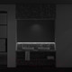 Миниатюра изображения товара Трековый светильник Maytoni Basis Grid TR084-1-6W3K-W