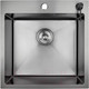 Миниатюра изображения товара Мойка кухонная STELLAR S5050NB-D (нано черный)