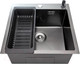 Миниатюра изображения товара Мойка кухонная STELLAR S5050NB-D (нано черный)