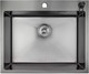 Миниатюра изображения товара Мойка кухонная STELLAR S6050NB-D (нано черный)
