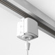 Миниатюра изображения товара Крепление для трекового светильника Maytoni Accessories for Tracks Unity TRA010-1-A-W
