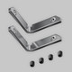 Миниатюра изображения товара Крепление для шинопровода Maytoni Accessories For Tracks Exility TRA034ICL-MP-1