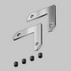 Миниатюра изображения товара Крепление для шинопровода Maytoni Accessories For Tracks Exility TRA034CL-MP-1