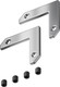 Миниатюра изображения товара Крепление для шинопровода Maytoni Accessories For Tracks Exility TRA034CL-MP-1
