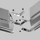 Миниатюра изображения товара Крепление для шинопровода Maytoni Accessories For Tracks Exility TRA034CL-MP-1