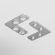 Миниатюра изображения товара Крепление для шинопровода Maytoni Accessories For Tracks Exility TRA034CL-SC-42S