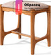 Миниатюра изображения товара Банкетка Гомельдрев ГМ 1001 Дуб/Tokyo-Beige (P-43)