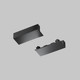 Комплект заглушек для шинопровода Maytoni Accessories for tracks Radity TRA084EC-111B — фото 3