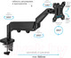 Миниатюра изображения товара Кронштейн для монитора Tuarex Alta-14 (черный)