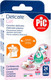 Миниатюра изображения товара Пластырь Pic Solution Delicate Girl С антибактериальной подушечкой (19x72мм, 24шт)
