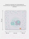 Миниатюра изображения товара Пеленальный матрас Топотушки Слоники New №2 (80x71)
