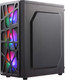 Миниатюра изображения товара Корпус для компьютера Formula Mana (черный, без БП)