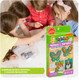 Миниатюра изображения товара Развивающая игра Bondibon Мозаика с формами. Кошка, собака, бабочки / ВВ5787