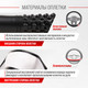 Миниатюра изображения товара Оплетка на руль Skyway Comfort-1 M / S01102043 (черный)