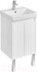 Миниатюра изображения товара Тумба с умывальником Акватон Сканди Doors 45 1A2787K0SD010 (белый)