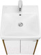 Миниатюра изображения товара Тумба с умывальником Акватон Сканди Doors 45 1A2787K0SDZ90 (белый/дуб рустикальный)