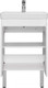 Миниатюра изображения товара Тумба под умывальник Акватон Сканди Doors 55 / 1A278801SD010 (белый)