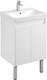 Миниатюра изображения товара Тумба под умывальник Акватон Сканди Doors 55 / 1A278801SD010 (белый)