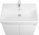 Миниатюра изображения товара Тумба под умывальник Акватон Сканди Doors 70 / 1A278901SD010 (белый)