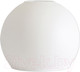Миниатюра изображения товара Плафон Элетех Полусфера 34-228-ф130/в42 (белый)