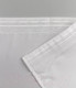 Миниатюра изображения товара Гардина LEGRAND Вуаль шелк 300x280 / 58123709 с утяжелителем (белый)