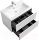 Миниатюра изображения товара Тумба под умывальник Акватон Сохо 75 / 1A258101AJ010