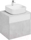 Миниатюра изображения товара Тумба под умывальник Акватон Марбл Слэйт 60 / 1A276101MH4C0 (белый)