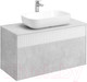 Миниатюра изображения товара Тумба под умывальник Акватон Марбл Слэйт 100 / 1A276301MH4C0 (белый)