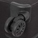 Миниатюра изображения товара Чемодан на колесах Francesco Molinary 111-22039W/3-19BLK (черный)