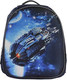 Миниатюра изображения товара Школьный рюкзак Ecotope 306-7002-NAV (синий)