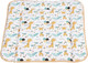 Миниатюра изображения товара Пеленальный матрас Polini Kids Жирафик на комод 65x65 / 0002728
