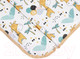 Миниатюра изображения товара Пеленальный матрас Polini Kids Жирафик на комод 65x65 / 0002728