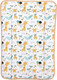 Миниатюра изображения товара Пеленальный матрас Polini Kids Жирафик на комод 70x50 / 0002726