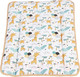 Миниатюра изображения товара Пеленальный матрас Polini Kids Жирафик на комод 70x50 / 0002726