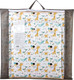 Миниатюра изображения товара Пеленальный матрас Polini Kids Жирафик на комод 77x72 / 0002729
