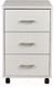 Миниатюра изображения товара Тумба Polini Kids Mirum с ящиками на колесах 40x55 / 0002740.9 (белый)