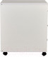 Миниатюра изображения товара Тумба Polini Kids Mirum с ящиками на колесах 40x55 / 0002740.9 (белый)