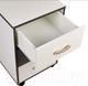 Миниатюра изображения товара Тумба Polini Kids Mirum с ящиками на колесах 40x55 / 0002740.166 (белый/графит)
