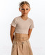 Миниатюра изображения товара Топ детский Amarobaby Funny / AB-OD23-F2701/03-128 (бежевый, р.128)
