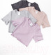 Миниатюра изображения товара Топ детский Amarobaby Funny / AB-OD23-F2701/16-146 (лавандовый, р.146)