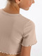 Миниатюра изображения товара Топ детский Amarobaby Funny / AB-OD23-F2701/03-140 (бежевый, р.140)