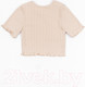 Миниатюра изображения товара Топ детский Amarobaby Funny / AB-OD23-F2701/03-140 (бежевый, р.140)