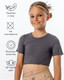 Миниатюра изображения товара Топ детский Amarobaby Funny / AB-OD23-F2701/10-146 (графит, р.146)