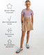 Миниатюра изображения товара Топ детский Amarobaby Funny / AB-OD23-F2701/16-146 (лавандовый, р.146)