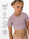 Миниатюра изображения товара Топ детский Amarobaby Funny / AB-OD23-F2701/16-146 (лавандовый, р.146)