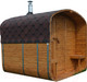 Миниатюра изображения товара Баня квадро-бочка КомфортПром Квадро / 10331334 (2.5м)