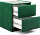 Миниатюра изображения товара Прикроватная тумба Мебельград Аризона мягкая (мора зеленый)