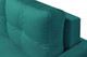 Миниатюра изображения товара Диван Мебельград Джерси 1 1200 (мора зеленый)