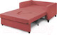 Миниатюра изображения товара Диван Мебельград Джерси 1 1200 (мора терракотовый)